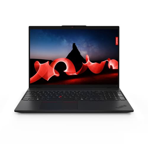 Lenovo ThinkPad L16 Gen 1 21L7 - 180-degree hinge design - AMD Ryzen 7 Pro - 7735U / up to 4.75 GHz - Win 11 Pro - Radeon 680M - 16 GB RAM - 512 GB SSD TCG Opal Encryption 2, NVMe - 16" IPS 1920 x 1200 - Gigabit Ethernet - Wi-Fi 6E, Bluetooth - black - kbd: UK - with 1 Year Lenovo Premier Support