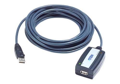 ATEN UE-250 - USB extension cable - USB (M) to USB (F) - USB 2.0 - 5 m