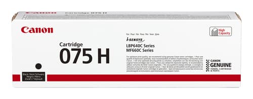 Toner/Cartridge 075 H BK