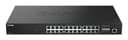 D-Link DMS 1250-28 - Switch - L2+ - smart - 24 x 10/100/1000/2.5G + 4 x 10 Gigabit SFP+ - desktop thumbnail 1