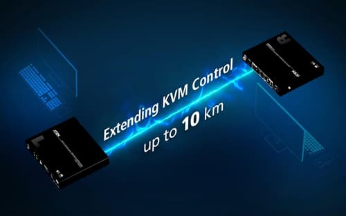 True 4K DP/HDMI Optical KVM 10km — view 7
