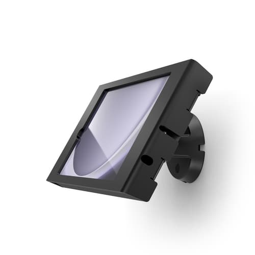 Compulocks Apex Galaxy Tab A9 Apex Enclosure Tilting Wall Mount - Mounting kit (enclosure) - exposed front/back camera and sensors - for tablet - tilt - lockable - black - wall-mountable - for Samsung Galaxy Tab A9