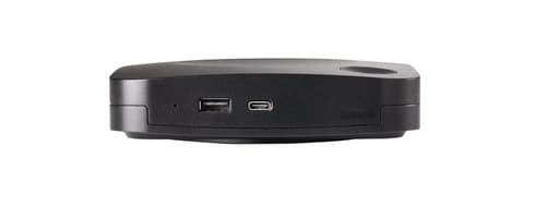 Barco ClickShare CX-30 - Gen 2 - wireless video/audio extender - 802.11a, 802.11b/g/n, Wi-Fi 5, 802.15.1 - up to 30 m - with 5 years Barco SmartCare - with 2 x Barco ClickShare Buttons — view 3