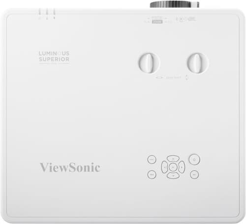 ViewSonic LSC601-4K - 3LCD projector - 6000 ANSI lumens - WUXGA (1920 x 1200) - 16:10 - 1080p - zoom lens — view 8
