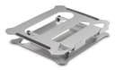 ALU LAPTOP STAND TILTING 40CM SILVER thumbnail 3
