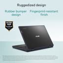ASUS BR12FT CS81XA-3Y - Intel N-series - N150 / up to 3.6 GHz - Win 11 Pro Education - Intel Graphics - 8 GB RAM - 128 GB SSD UFS - 12.2" touchscreen 1920 x 1200 - Gigabit Ethernet - Wi-Fi 6 - mineral grey - with 1 year ASUS ZenCare