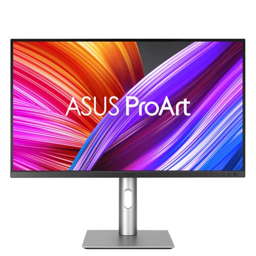 ASUS ProArt PA279CRV - LED monitor - 27" - 3840 x 2160 4K UHD (2160p) @ 60 Hz - IPS - 350 cd/m� - 1000:1 - DisplayHDR 400 - 5 ms - 2xHDMI, 2xDisplayPort, USB-C - speakers - black