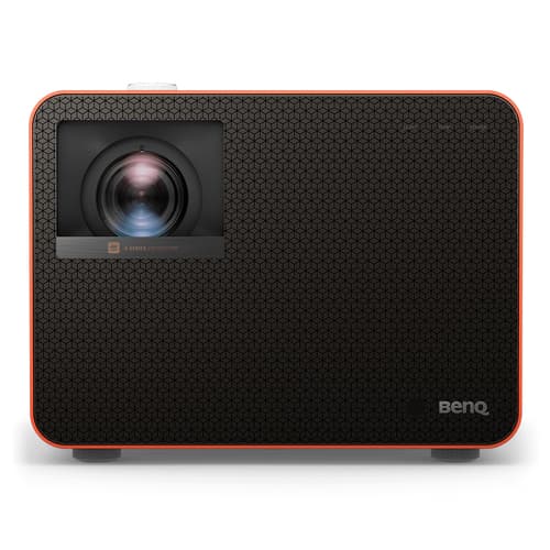 BenQ X3100i - DLP projector - 4-colour RGB LED - 3D - 3300 ANSI lumens - 3840 x 2160 - 16:9 - 4K - 802.11ac wireless / Bluetooth 5.0 / AirPlay