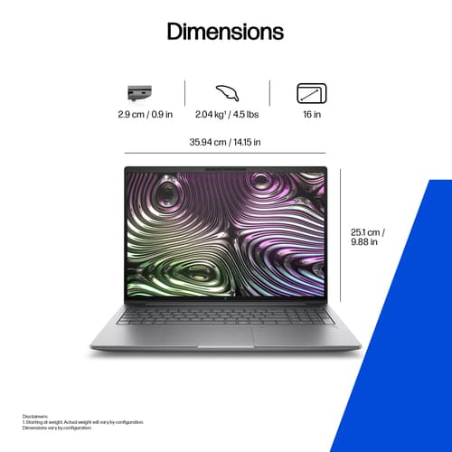 HP ZBX G1I 16 U7-255H 32/1TB W11P — view 6