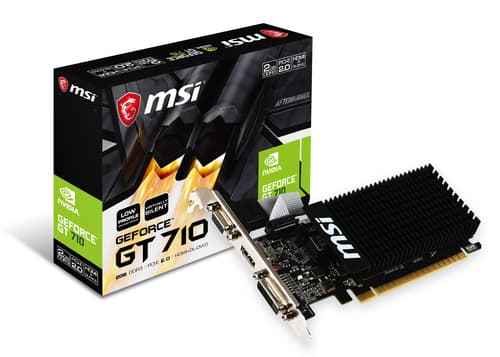 MSI GPU Graphics Card — view 3