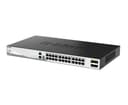 D-Link DXS 3130-28 - Switch - L3 - Managed - 24 x 100/1000/2.5G/5G/10GBase-T + 4 x 10 Gigabit / 25 Gigabit SFP28 - rack-mountable thumbnail 3