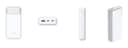 D-Link DPP-201 - Power bank - 20000 mAh - 65 Watt - PD 3.0, QC 3.0, PD 2.0, QC 2.0 - 3 output connectors (USB Type A, 2 x USB-C) thumbnail 2