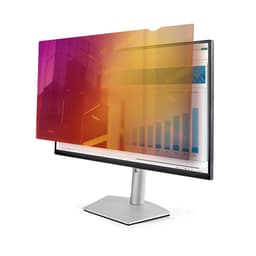 StarTech.com 27-inch 16:9 Gold Monitor Privacy Screen, Reversible Filter w/Enhanced Privacy, Glossy Computer Security Filter, Removable Screen Protector/Shield, +/- 30 Deg. - Display privacy filter - 2-way - removable - plug-in/adhesive - 27" - gold, black