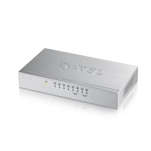 Zyxel GS-108B - V3 - switch - unmanaged - 8 x 10/100/1000 - desktop