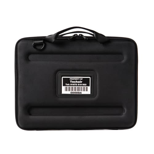 techair Classic essential - Notebook carrying case - work-in - 13" - 14" - black — view 9