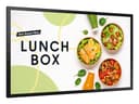 Samsung OM32DX - 32" Diagonal Class OMDX Series LED-backlit LCD display - digital signage outdoor - full sun - Tizen OS - 1080p 1920 x 1080 - Edge LED - black thumbnail 5