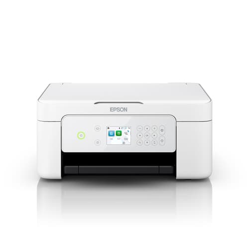 Epson Expression Home XP-4205 - Multifunction printer - colour - ink-jet - A4/Legal (media) - up to 10 ppm (printing) - 100 sheets - USB, Wi-Fi - white — view 3