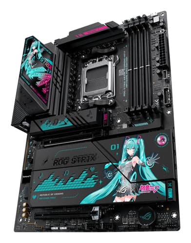 ROG STRIX X870E-H GAMING WIFI7 MIKU — view 5