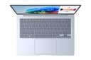 Samsung Galaxy Book4 Edge - Snapdragon X Elite - X1E-80-100 / up to 4 GHz - Win 11 Pro - Qualcomm Adreno - 16 GB RAM - 512 GB SSD eUFS - 14" AMOLED touchscreen 2880 x 1800 (WQXGA+) @ 120 Hz - Bluetooth, Wi-Fi 7 - sapphire blue