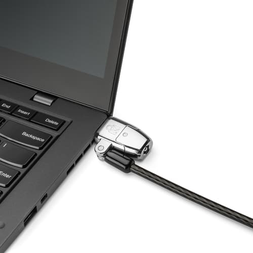 Kensington ClickSafe 2.0 Universal Keyed Laptop Lock - Security cable lock - single keyed - 1.8 m — view 7