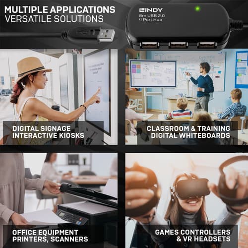 8MUSB2.0ACTIVEEXT.PROHUBUSBAMALE/4X — view 6
