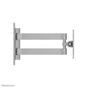 Neomounts FPMA-W820 - Bracket - full-motion - for LCD display - silver - screen size: 10"-27" - wall-mountable thumbnail 7