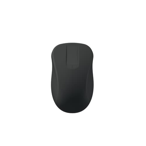 Active Key Medical AK-PMH21 - Mouse - ergonomic - hygene, with touch scroll sensor - right and left-handed - optical - 2 buttons - wireless - 2.4 GHz - USB wireless receiver - black