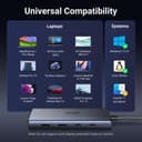 UGREEN 7IN1 DOCK USB-C TO 2 HDMI thumbnail 9