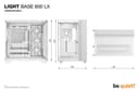 LIGHT BASE 600 LX ARGB ATX CASE GLAS thumbnail 10