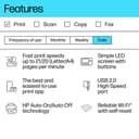 HP LaserJet M110w Printer thumbnail 8