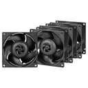 ARCTIC S8038-7K 80MM FANS 4PK thumbnail 1