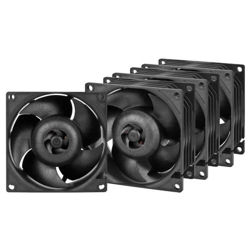 ARCTIC S8038-7K 80MM FANS 4PK — view 1