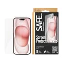 PanzerGlass SAFE. by ® Screen Protector iPhone 15 | Ultra-Wide Fit thumbnail 2