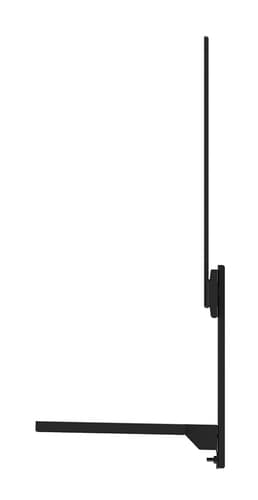 Neomounts AV40-500BL - Mounting kit (mount bracket, keyboard shelf) - for keyboard / mouse - universal - black - screen size: 43"-110" - VESA-mountable — view 13