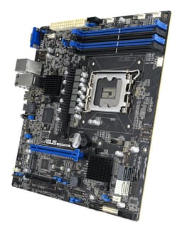 ASUS P13R-M/10G-2T - Motherboard - micro ATX - LGA1700 Socket - C262 Chipset - USB-C 3.2 Gen2, USB 3.2 Gen 1 - 2 x 10 Gigabit LAN - onboard graphics