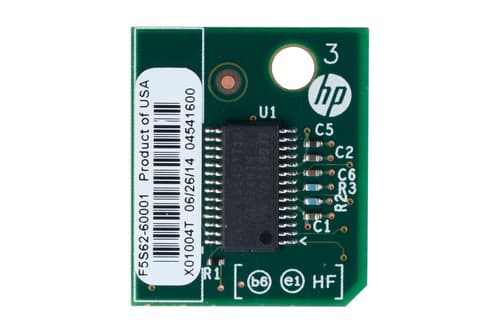 HP - Trusted Platform Module (TPM) 1.2 - for Color LaserJet Managed E55040, LaserJet Managed MFP E82560, MFP E87650, MFP E87660 — view 4