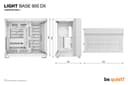 LIGHT BASE 900 DX ARGB E-ATX CASE GL thumbnail 10