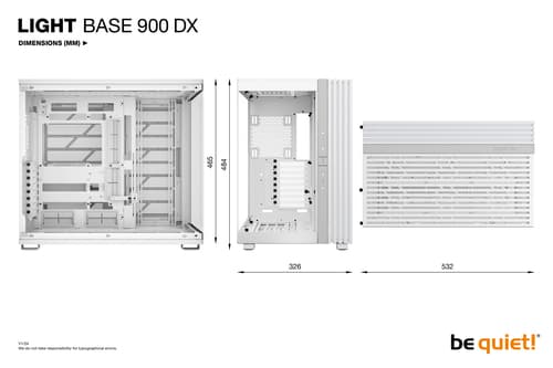 LIGHT BASE 900 DX ARGB E-ATX CASE GL — view 11