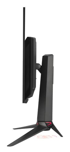 ASUS ROG Swift OLED PG32UCDMR - OLED monitor - gaming - USB - 32" (31.5" viewable) - 3840 x 2160 4K @ 240 Hz - 1000 cd/m� - 1500000:1 - DisplayHDR 400 - 0.03 ms - 2xHDMI, DisplayPort, USB-C - headphone - black — view 7