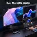 UGREEN 7IN1 DOCK USB-C TO 2 HDMI thumbnail 5