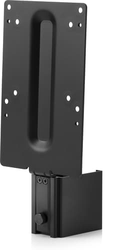 HP B250 - Mounting kit (mount bracket) - for LCD display / thin client - HP black - mounting interface: 100 x 100 mm - for HP 260 G4, Elite 600 G9, 800 G9, Pro 260 G9, ProDesk 405 G8