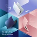 ASUS Vivobook Go 14 E410KA-EK592WS - 180-degree hinge design - Intel Celeron - N4500 / up to 2.8 GHz - Win 11 Home in S mode - UHD Graphics - 4 GB RAM - 128 GB eMMC - 14" 1920 x 1080 (Full HD) - Wi-Fi 5 - rose pink thumbnail 5