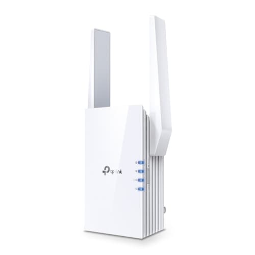 TP-Link RE705X V1 - Wi-Fi range extender - 1GbE - Wi-Fi 6 - 2.4 GHz, 5 GHz