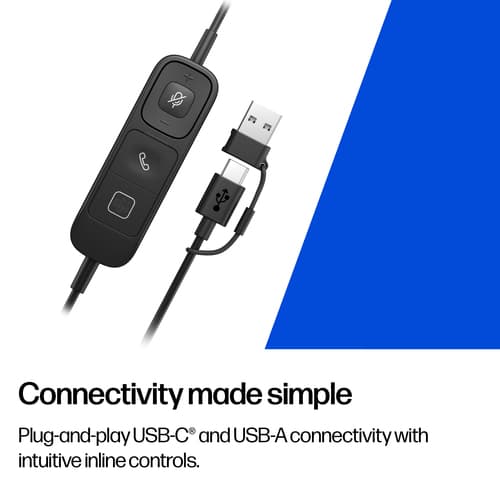 HP POLY MISSION 625 USB HS WW — view 7