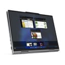 Lenovo ThinkPad X1 2-in-1 Gen 9 21KE - Flip design - Intel Core Ultra 7 - 155U / up to 4.8 GHz - Evo - Win 11 Pro - Intel Graphics - 16 GB RAM - 512 GB SSD TCG Opal Encryption 2, NVMe, Performance - 14" IPS touchscreen 1920 x 1200 - NFC, Wi-Fi 6E, Bluetooth - 4G/5G upgradable - grey - kbd: UK - with 3 Years Lenovo Premier Support, CO2 Offset 0.5 ton (2nd Gen)