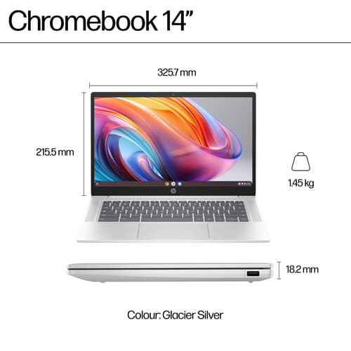 14A-NF0003NA N100 8GB 128GB CHRM — view 7