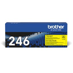BROTHER TN-246Y TONER YELLOW 2.2K
