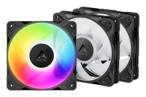 ARCTIC P12 PRO ARGB FANS 3PK — view 1
