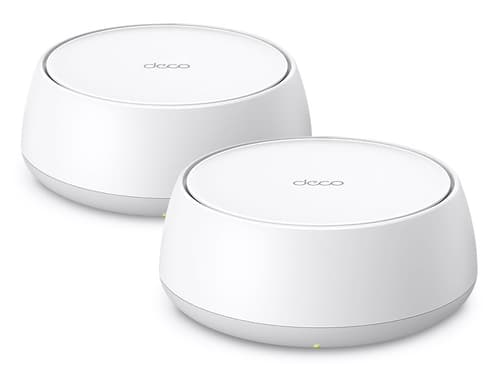 TP-Link Deco BE25 V1 - Wi-Fi system - (3 routers) - mesh 1GbE, 2.5GbE, Wi-Fi 7 Dual Band
