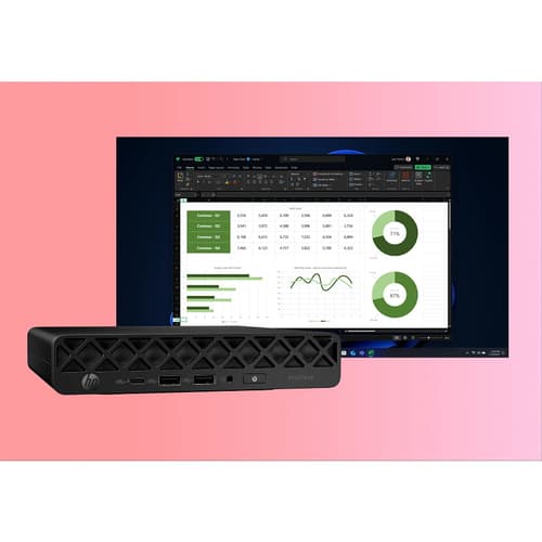 HP ProDesk 4 G1i AI - Mini Core Ultra 5 235T / up to 5 GHz - RAM 16 GB - SSD 256 GB  — view 14